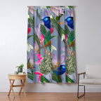 Lovely birds  Window Curtain Gallery Image 5