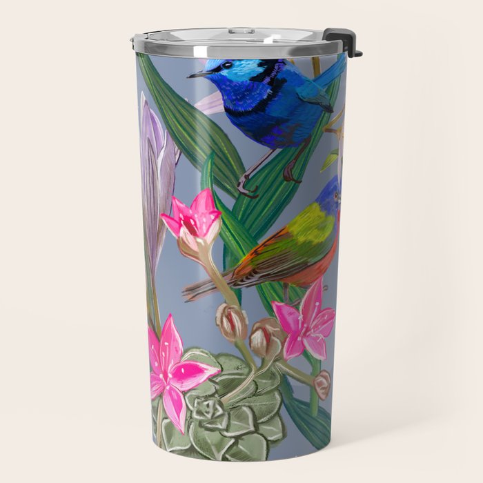 Lovely birds  Travel Mug Gallery Image 2