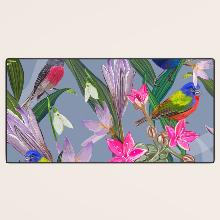 Lovely birds  Desk Mat Gallery Image 3