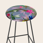 Lovely birds  Stool Gallery Image 2