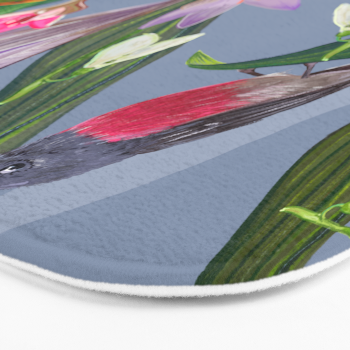 Lovely birds  Bath Mat Gallery Image 3