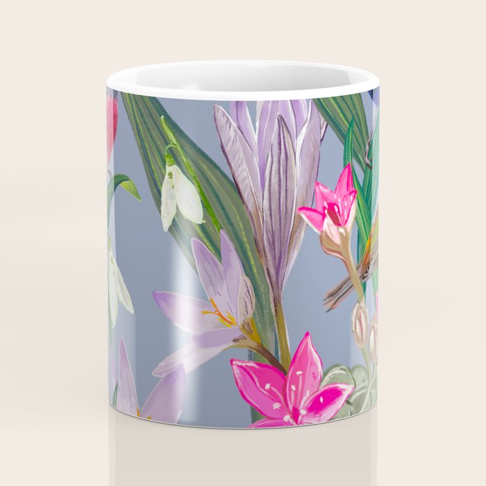 Lovely birds  Coffee Mug Gallery Image 4
