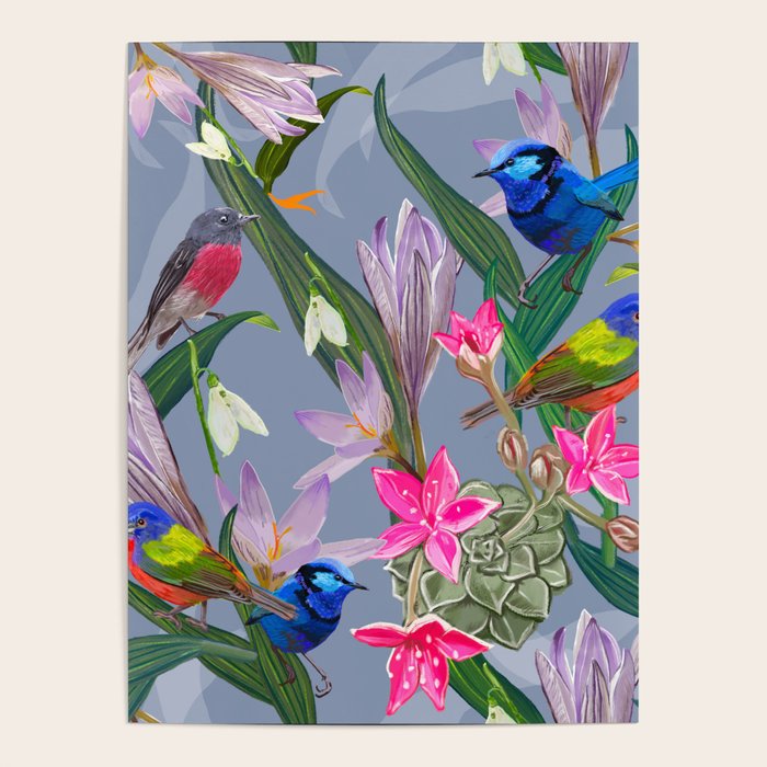 Lovely birds  Poster Gallery Image 4