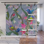 Lovely birds  Wall Mural Gallery Image 1