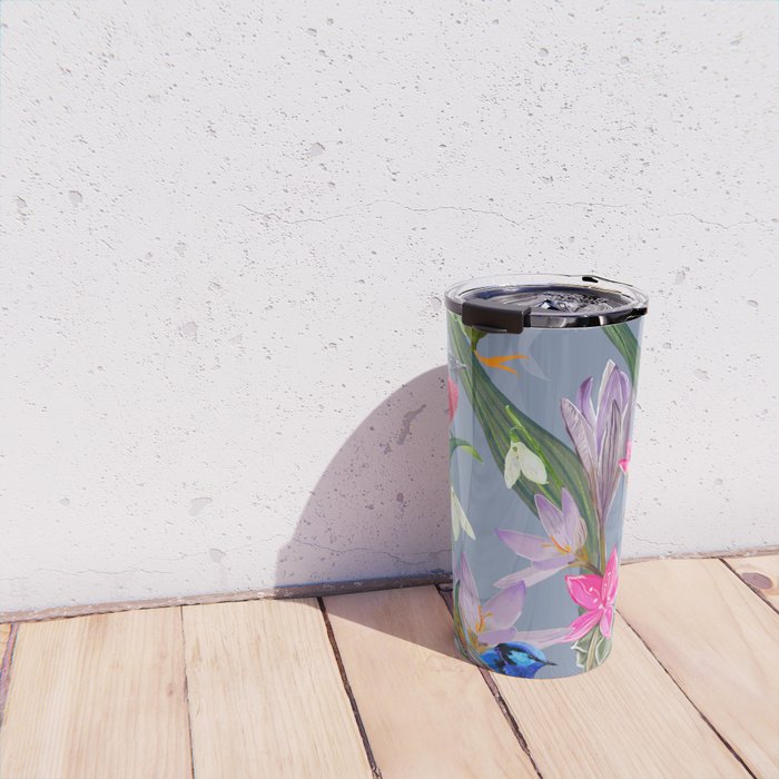 Lovely birds  Travel Mug Gallery Image 4