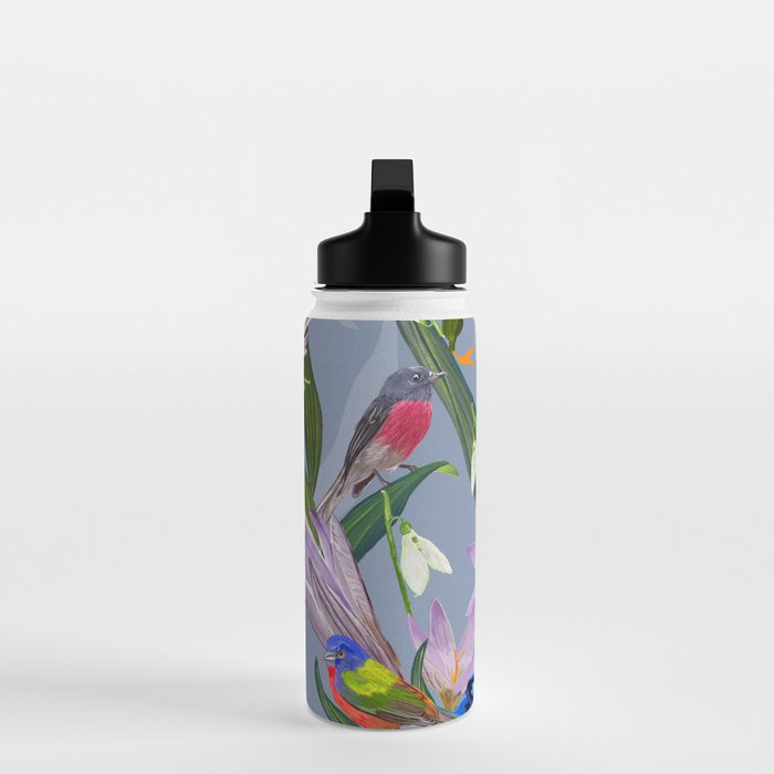 Lovely birds  Water Bottle Gallery Image 3