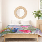 Lovely birds  Duvet Cover Gallery Image 3