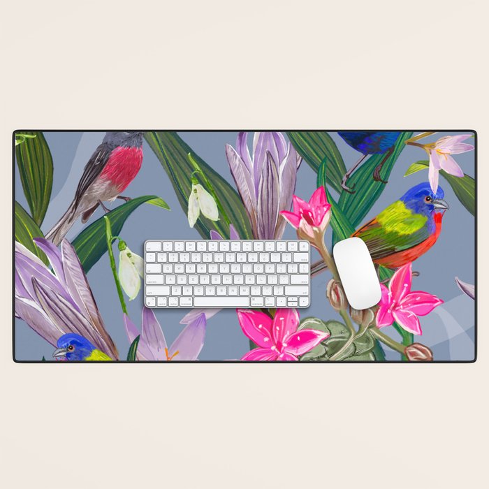 Lovely birds  Desk Mat Gallery Image 1