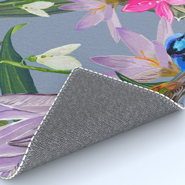 Lovely birds  Rug Gallery Image 4