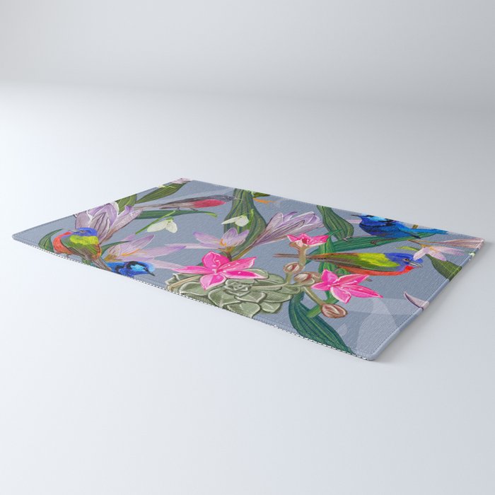 Lovely birds  Rug Gallery Image 3