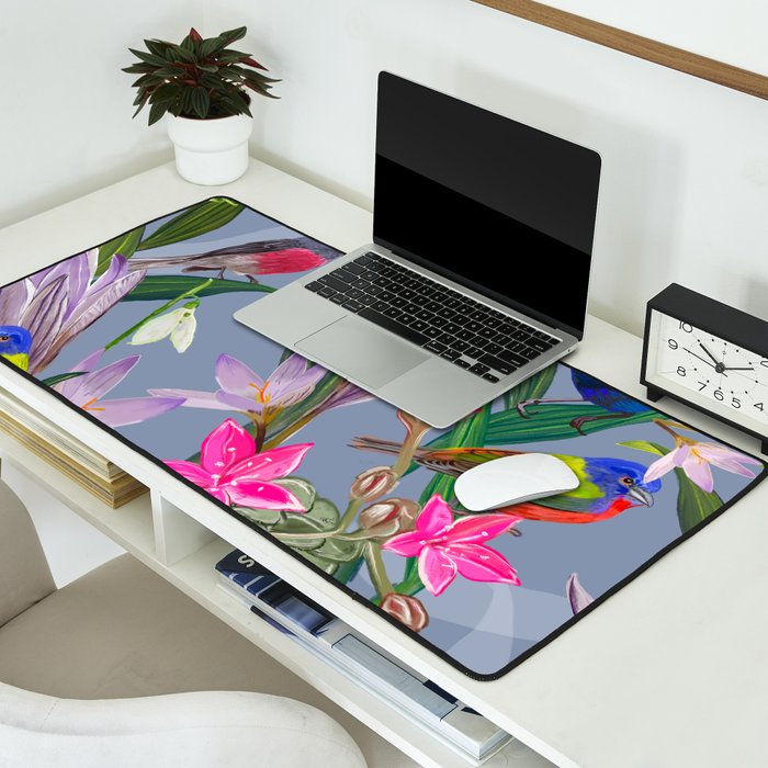 Lovely birds  Desk Mat Gallery Image 2