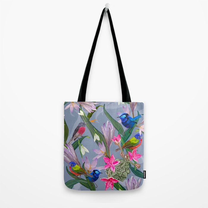Lovely birds  Tote Bag Gallery Image 2