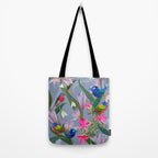 Lovely birds  Tote Bag Gallery Image 2