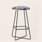 Lovely birds  Stool Gallery Image 1