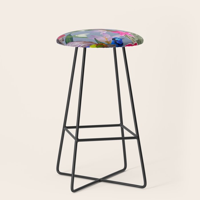 Lovely birds  Stool Gallery Image 1
