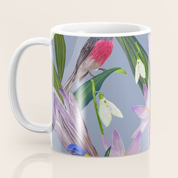 Lovely birds  Coffee Mug Gallery Image 3