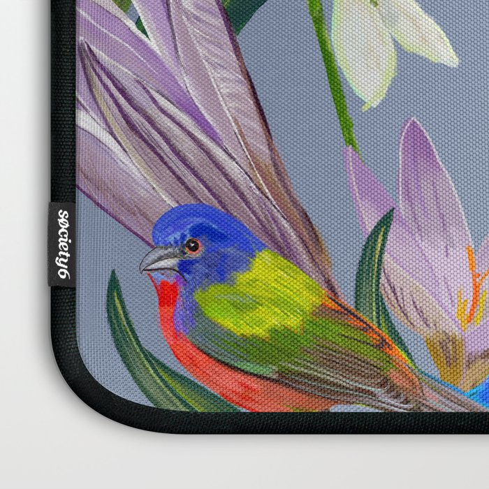 Lovely birds  Laptop Sleeve Gallery Image 3