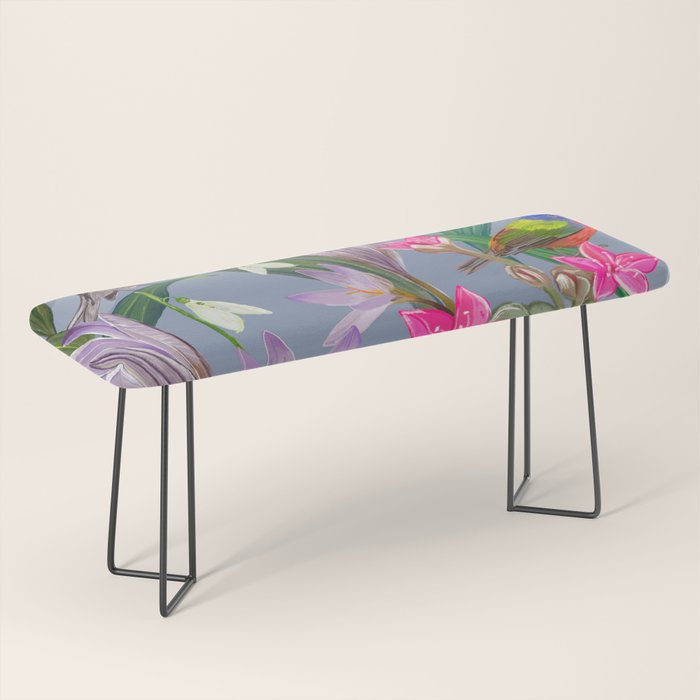 Lovely birds  Bench Gallery Image 1