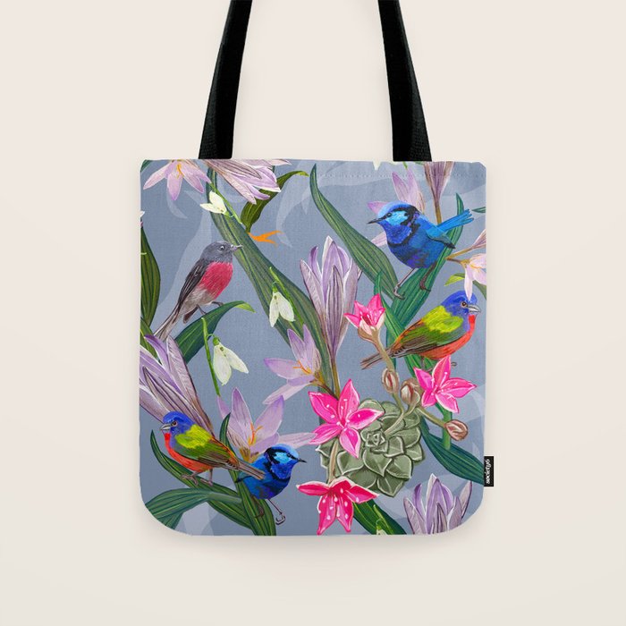 Lovely birds  Tote Bag Gallery Image 1
