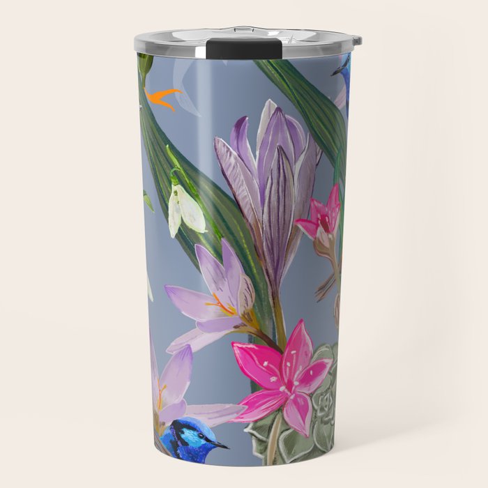 Lovely birds  Travel Mug Gallery Image 1