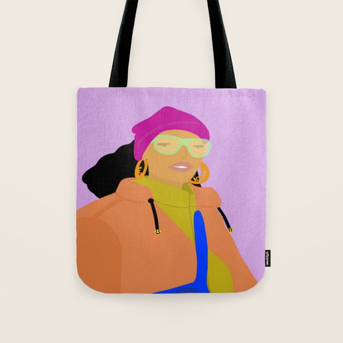 K. Thanks. Tote Bag Gallery Image 1