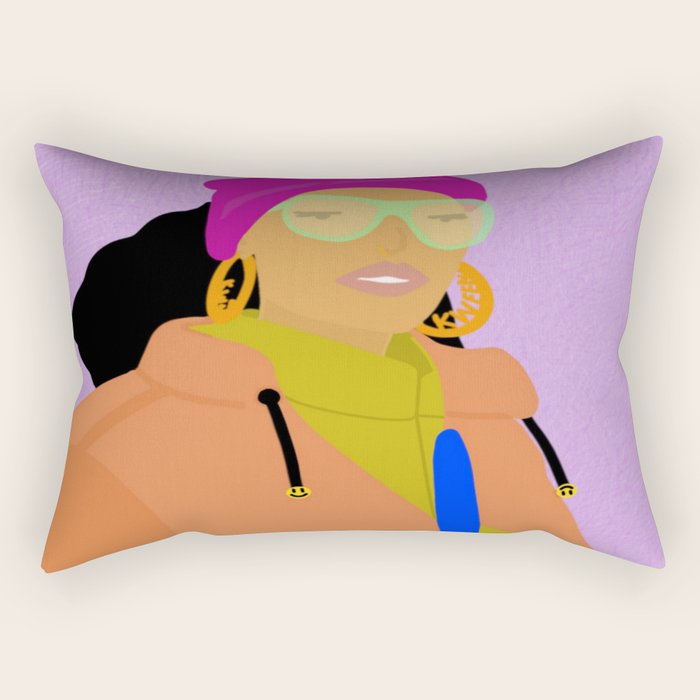 K. Thanks. Rectangular Pillow Gallery Image 1