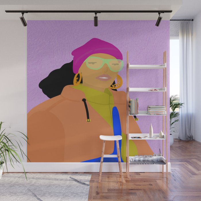 K. Thanks. Wall Mural Gallery Image 1
