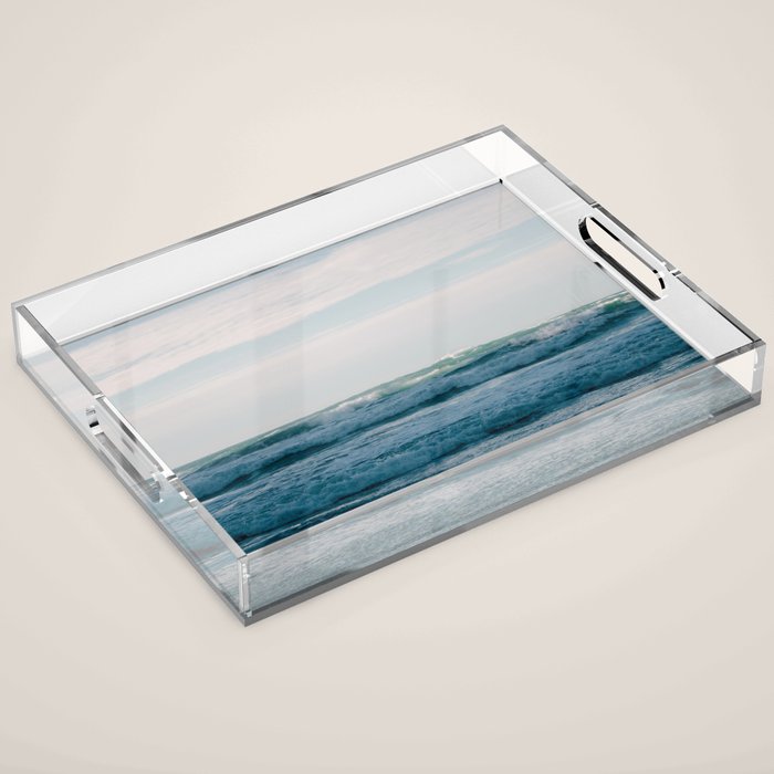 Waves Acrylic Tray Gallery Image 1