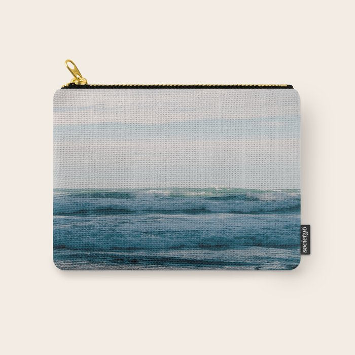 Waves Carry All Pouch Gallery Image 1