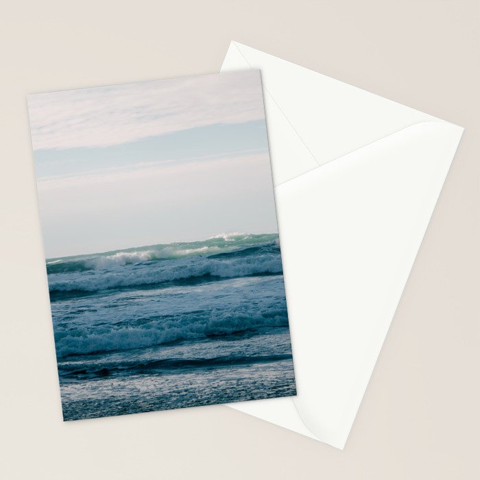 Waves Stationery Card Gallery Image 2