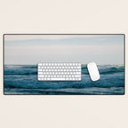 Waves Desk Mat Gallery Image 1