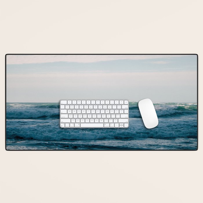 Waves Desk Mat Gallery Image 1