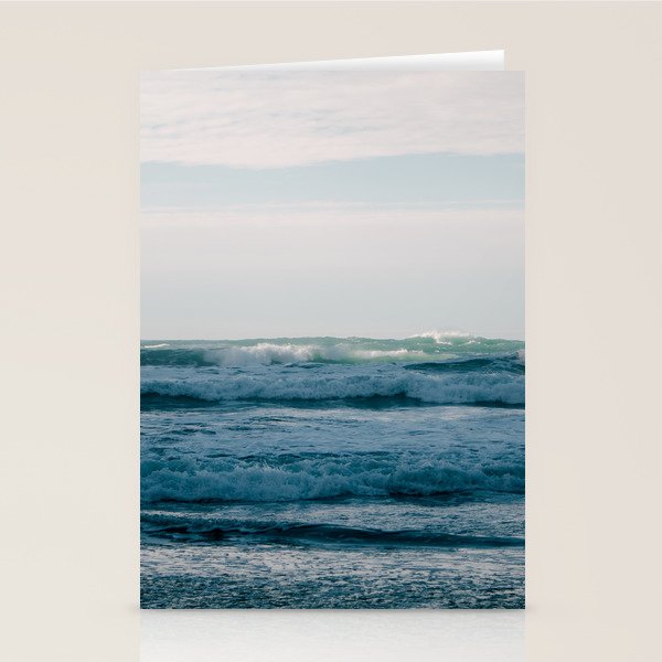 Waves Stationery Card Gallery Image 1