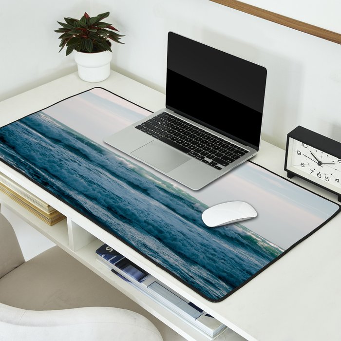 Waves Desk Mat Gallery Image 2