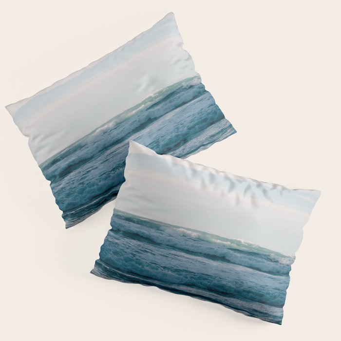 Waves Pillow Sham Gallery Image 3