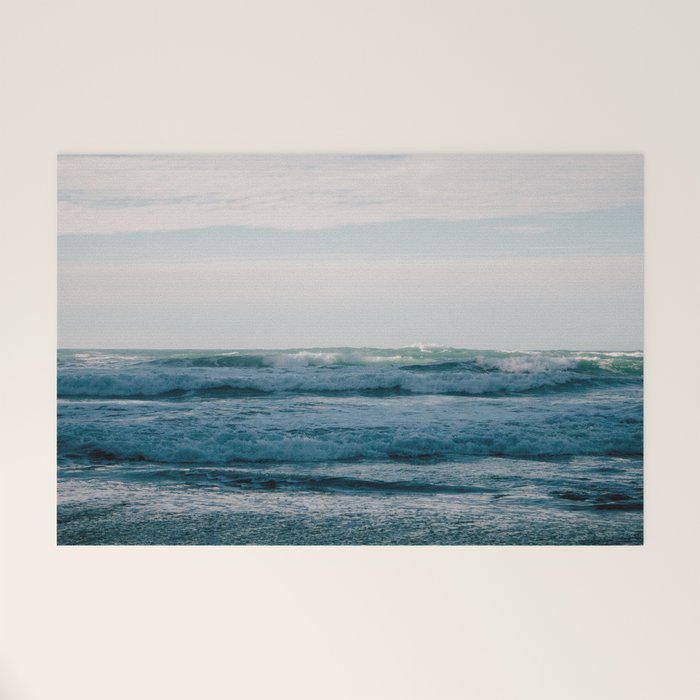 Waves Welcome Mat Gallery Image 1