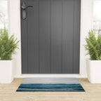 Waves Welcome Mat Gallery Image 3