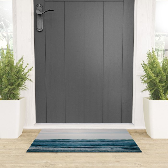Waves Welcome Mat Gallery Image 3