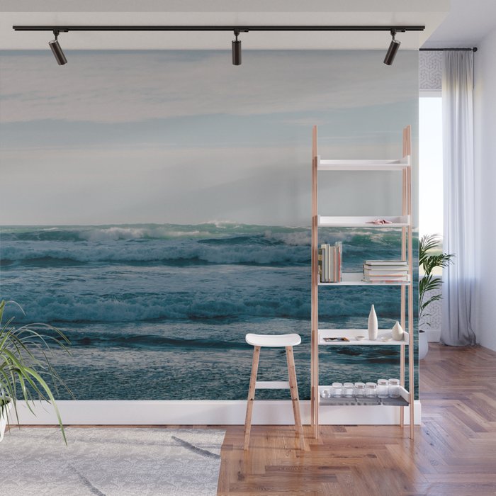 Waves Wall Mural Gallery Image 1
