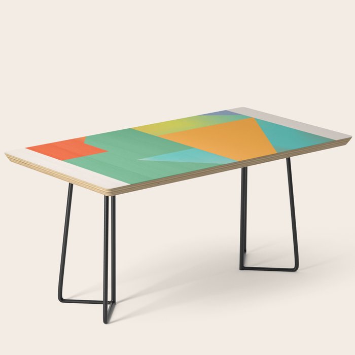 Modern Abstraction 3 Coffee Table Gallery Image 1