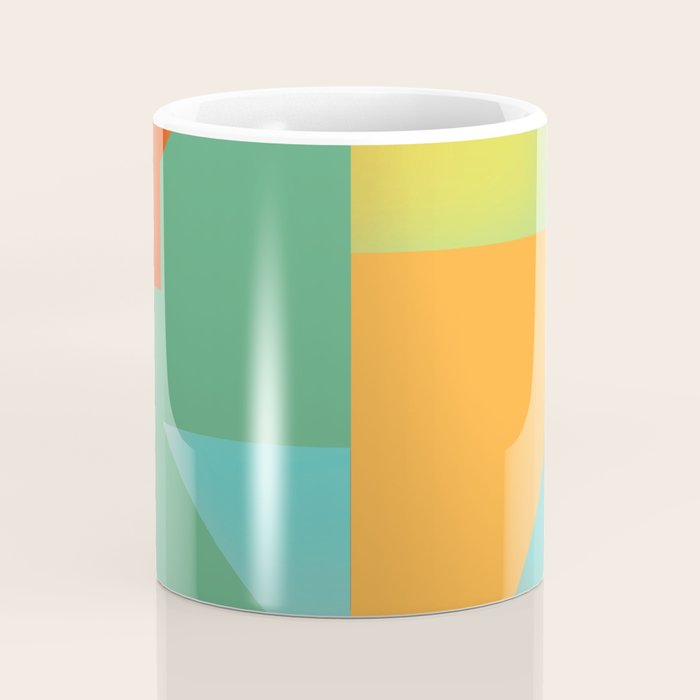 Modern Abstraction 3 Coffee Mug Gallery Image 4