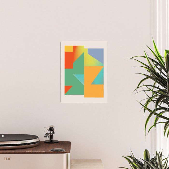 Modern Abstraction 3 Poster Gallery Image 2