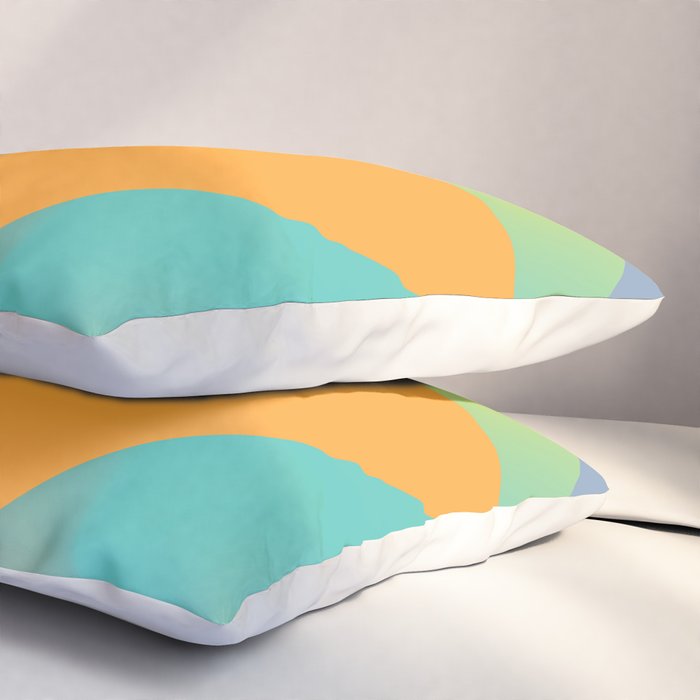 Modern Abstraction 3 Pillow Sham Gallery Image 3