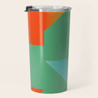 Modern Abstraction 3 Travel Mug Gallery Image 3