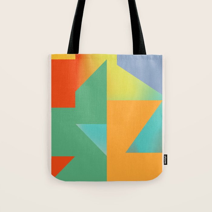 Modern Abstraction 3 Tote Bag Gallery Image 1