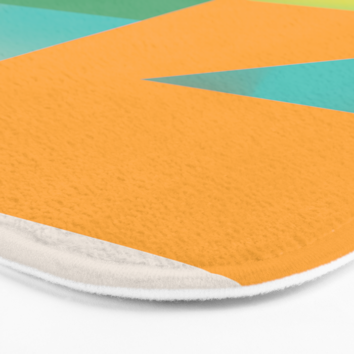 Modern Abstraction 3 Bath Mat Gallery Image 3