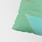 Modern Abstraction 3 Pillow Sham Gallery Image 4