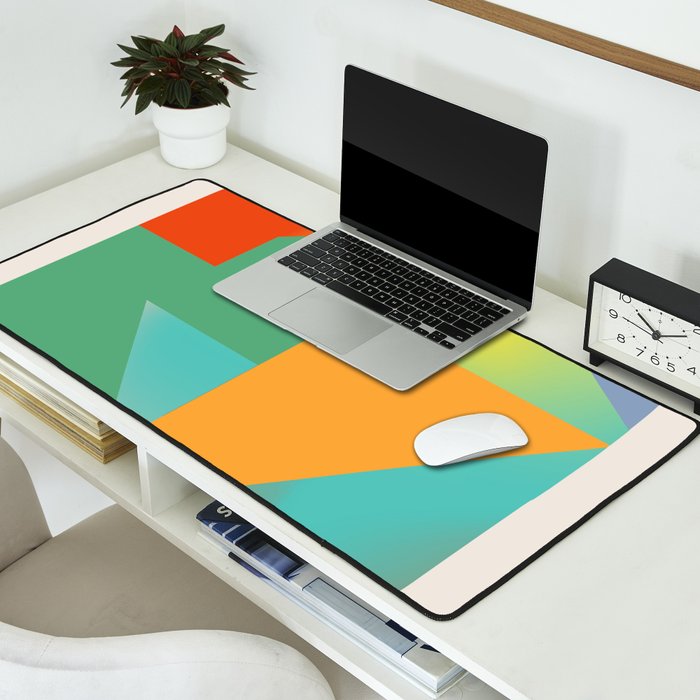 Modern Abstraction 3 Desk Mat Gallery Image 2