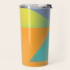 Modern Abstraction 3 Travel Mug Gallery Image 2