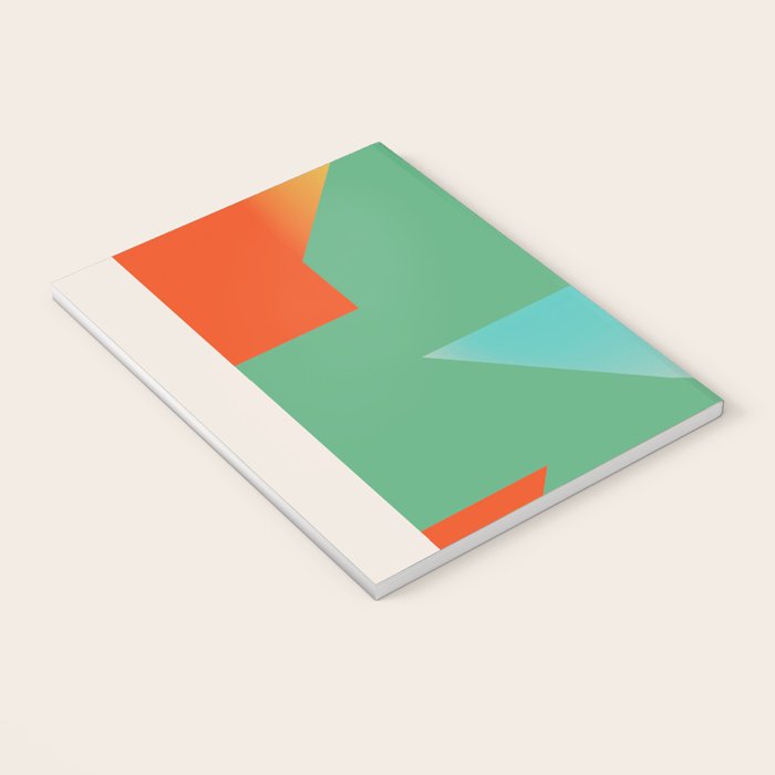 Modern Abstraction 3 Notebook Gallery Image 3